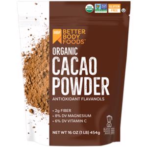 Better Body Foods Organic Cacao Powder