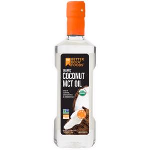 Better Body Foods Organic Coconut MCT Oil