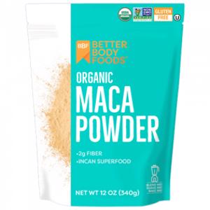 Better Body Foods Organic Maca Powder