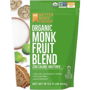 Better Body Foods Organic Monk Fruit Blend