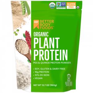 Better Body Foods Organic Plant Protein