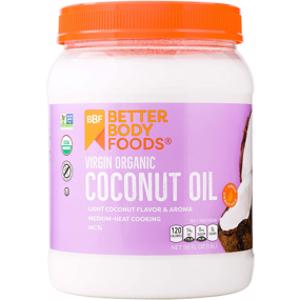 Better Body Foods Organic Virgin Coconut Oil