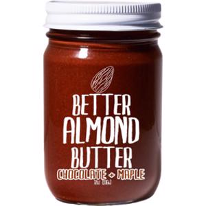 Better Chocolate & Maple Almond Butter