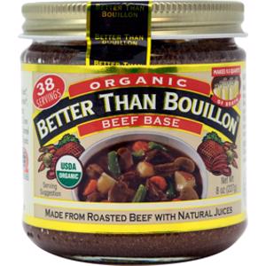 Better Than Bouillon Organic Beef Base