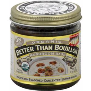 Better Than Bouillon Organic Mushroom Base