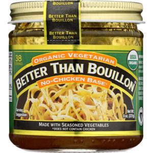 Better Than Bouillon Organic No Chicken Base