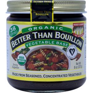 Better Than Bouillon Organic Vegetable Base