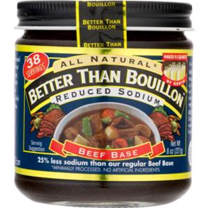 Better Than Bouillon Reduced Sodium Beef Base