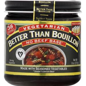 Better Than Bouillon Vegetarian No Beef Base