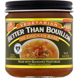 Better Than Bouillon Vegetarian No Chicken Base