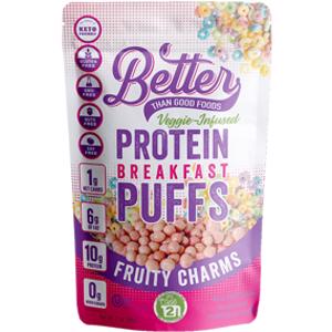 Better Than Good Fruity Charms Protein Breakfast Puffs