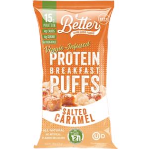 Better Than Good Salted Caramel Protein Breakfast Puffs