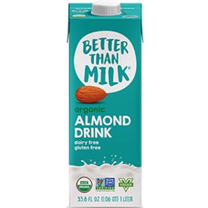 Better Than Milk Organic Almond Milk