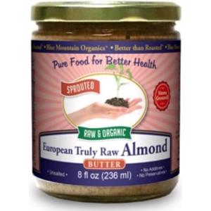 Better Than Roasted European Truly Raw Almond Butter