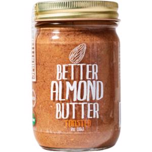 Better Toasted Almond Butter