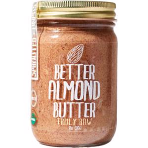 Better Truly Raw Almond Butter