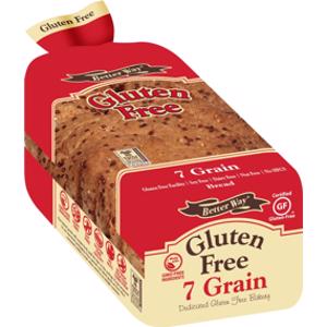 Better Way Gluten Free 7 Grain Bread