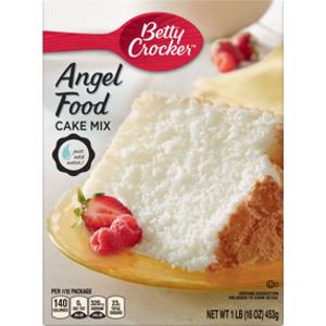 Betty Crocker Angel Food Cake Mix