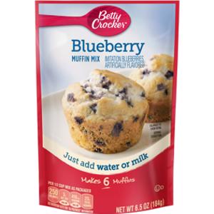 Betty Crocker Blueberry Muffin Mix