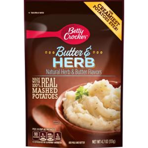 Betty Crocker Butter & Herb Mashed Potatoes