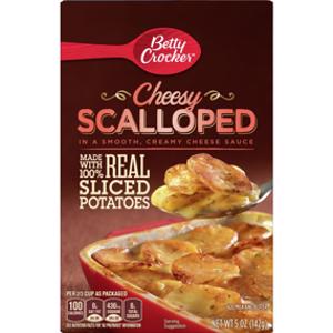 Betty Crocker Cheesy Scalloped Potatoes