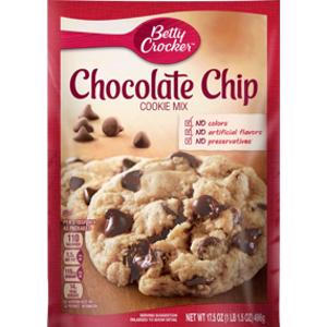 Betty Crocker Chocolate Chip Cookie Mix