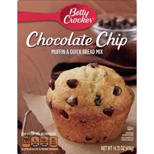 Betty Crocker Chocolate Chip Muffin & Quick Bread Mix