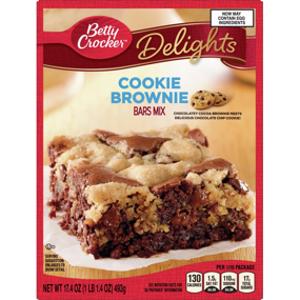 Betty Crocker Cookie Brownie Bars Mix