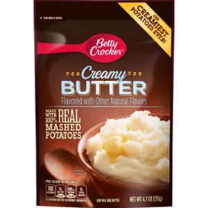 Betty Crocker Creamy Butter Mashed Potatoes