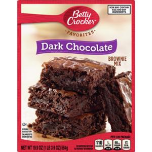 Betty Crocker Dark Chocolate Brownie Mix