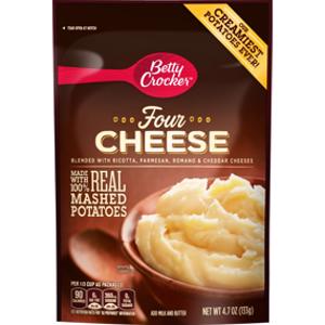 Betty Crocker Four Cheese Mashed Potatoes