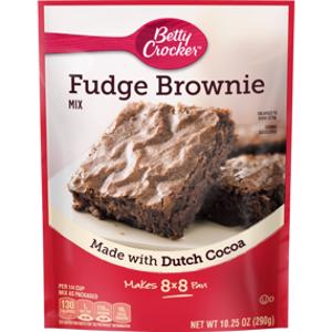 Betty Crocker Fudge Brownie Mix