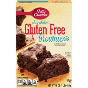 Betty Crocker Gluten Free Chocolate Brownie Mix