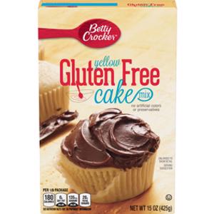 Betty Crocker Gluten Free Yellow Cake Mix