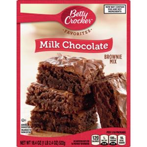 Betty Crocker Milk Chocolate Brownie Mix