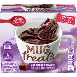 Betty Crocker Mug Treats Hot Fudge Brownie Mix