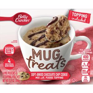 Betty Crocker Mug Treats Soft Baked Chocolate Chip Cookie