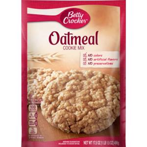 Betty Crocker Oatmeal Cookie Mix