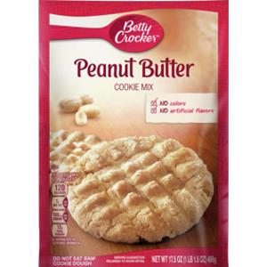 Betty Crocker Peanut Butter Cookie Mix