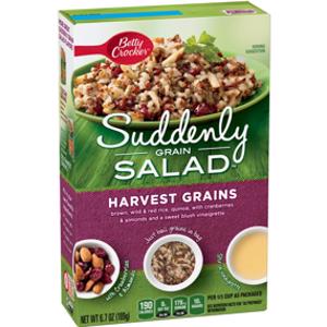 Betty Crocker Suddenly Salad Harvest Grains Pasta