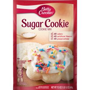 Betty Crocker Sugar Cookie Mix