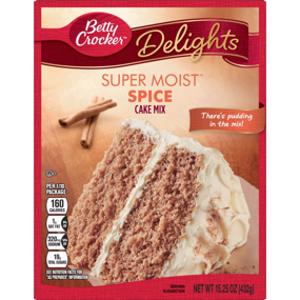 Betty Crocker Super Moist Spice Cake Mix