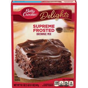 Betty Crocker Supreme Frosted Brownie Mix