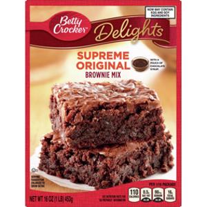 Betty Crocker Supreme Original Brownie Mix