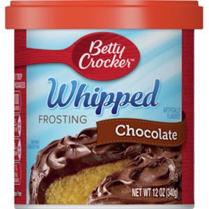 Betty Crocker Whipped Chocolate Frosting