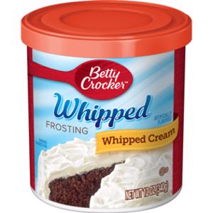 Betty Crocker Whipped Cream Frosting