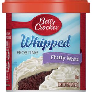 Betty Crocker Whipped Fluffy White Frosting