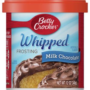 Betty Crocker Whipped Milk Chocolate Frosting