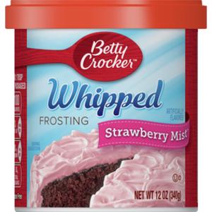 Betty Crocker Whipped Strawberry Mist Frosting