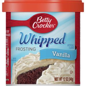 Betty Crocker Whipped Vanilla Frosting